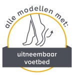 Slipper Wit leder 24009 Solidus